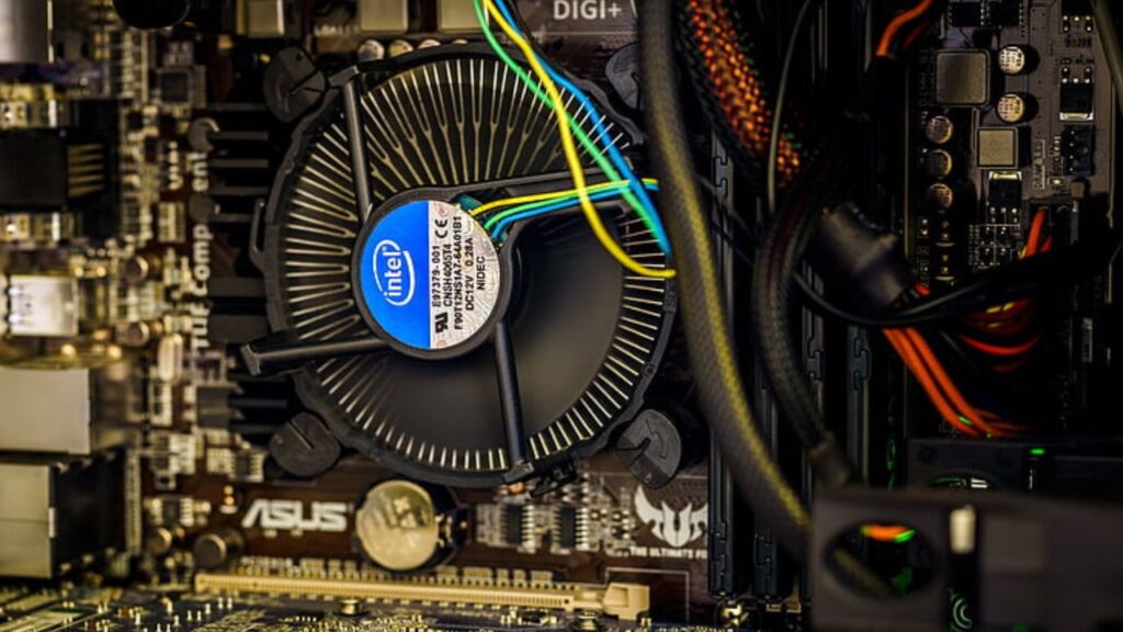 how to fix cpu fan error in Asus motherboard