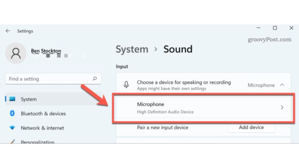 taskbar and select Sounds