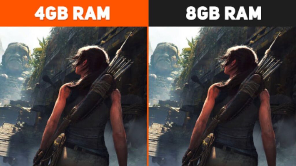 4GB vs 8GB RAM