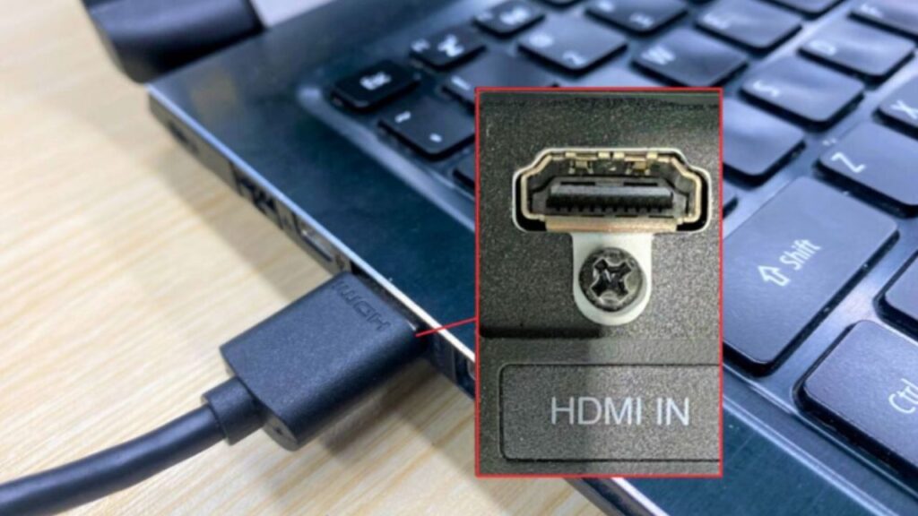 How to Change HDMI Output to Input on a Laptop