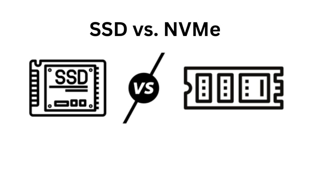 SSD vs. NVMe