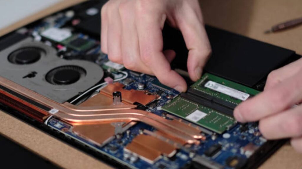how to upgrade ram on a laptop